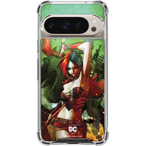 DC Comics Harley Quinn Suicide Squad Vol 1 Cover New 52 Pixel 9/9 Pro Clear Case